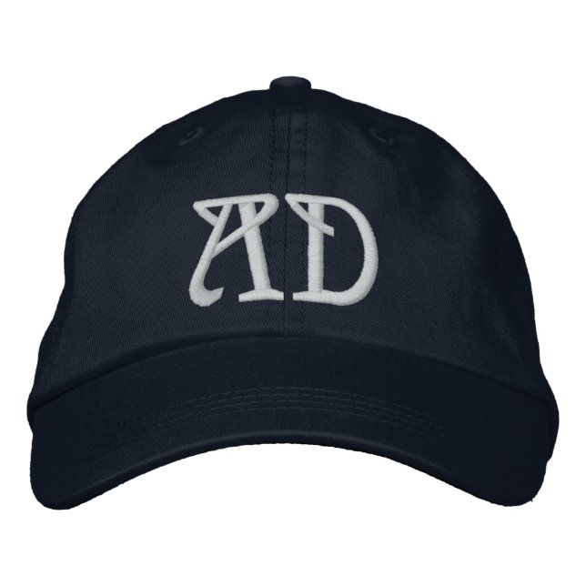 MONOGRAMMED HATS (Front)