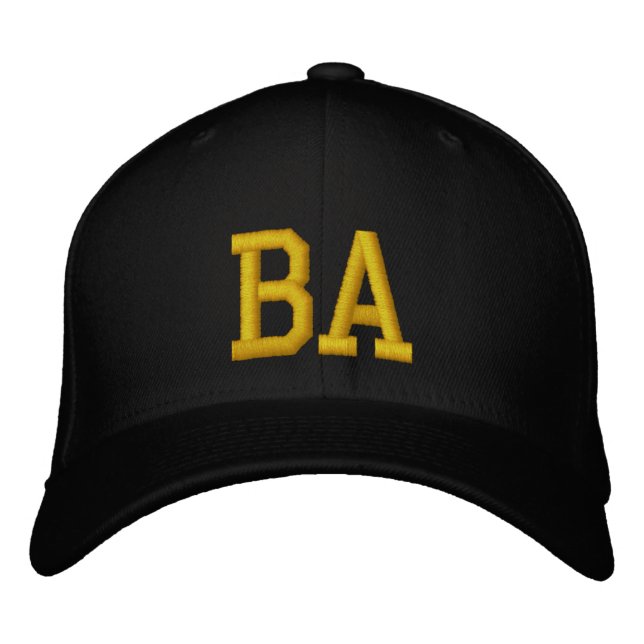 MONOGRAMMED HATS (Front)