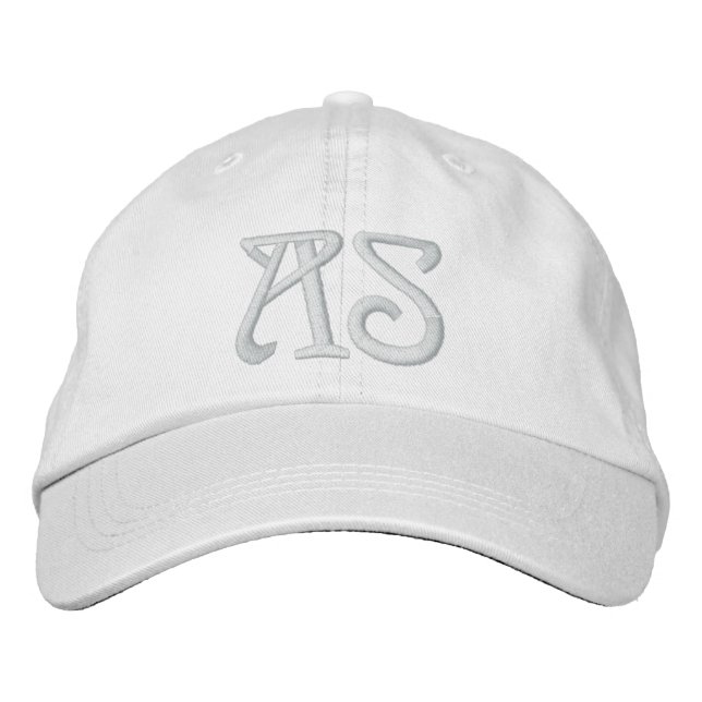 MONOGRAMMED HATS (Front)