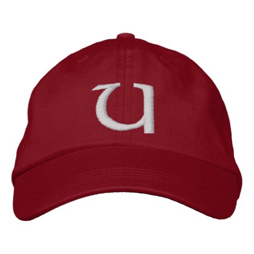 MONOGRAMMED HATS