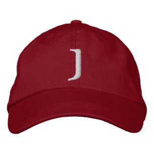 MONOGRAMMED HATS
