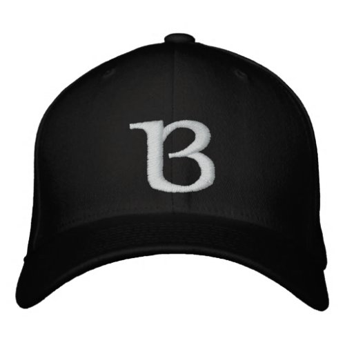 MONOGRAMMED HATS