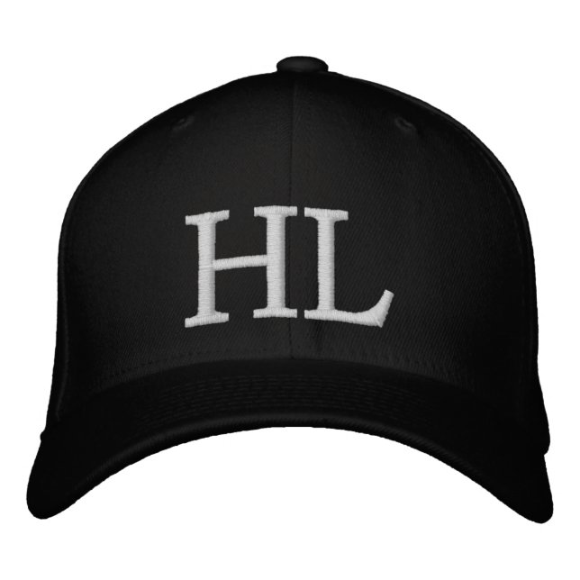 MONOGRAMMED HATS (Front)