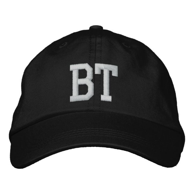 MONOGRAMMED HATS (Front)