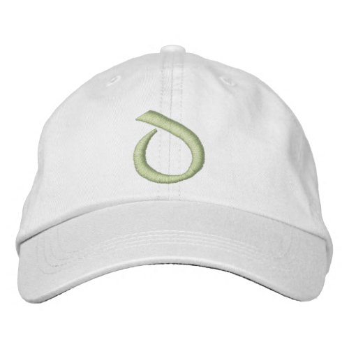 MONOGRAMMED HATS