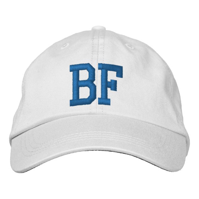 MONOGRAMMED HATS (Front)