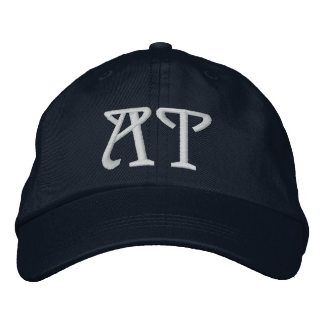 MONOGRAMMED HATS (Front)