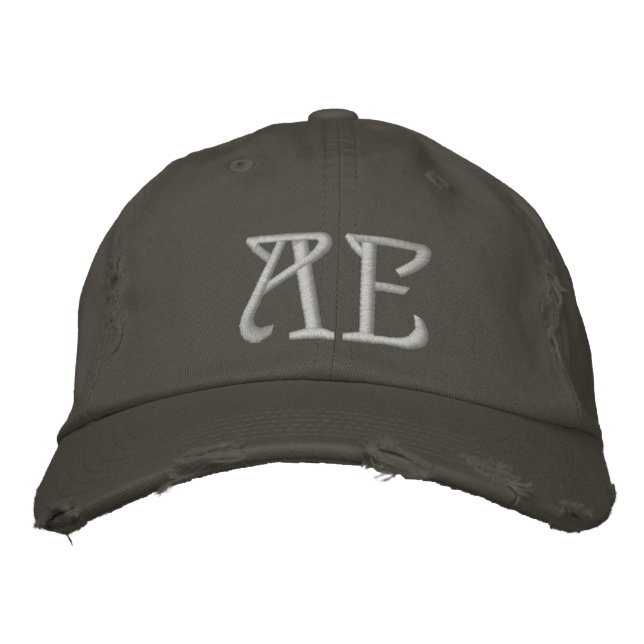 MONOGRAMMED HATS (Front)