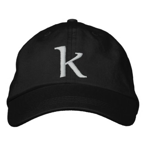 MONOGRAMMED HATS