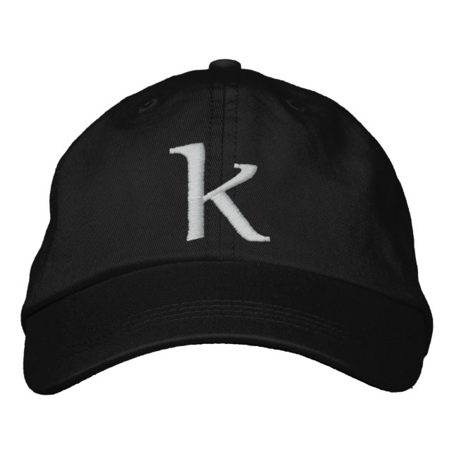 MONOGRAMMED HATS (Front)