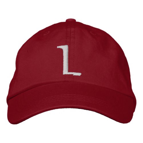 MONOGRAMMED HATS