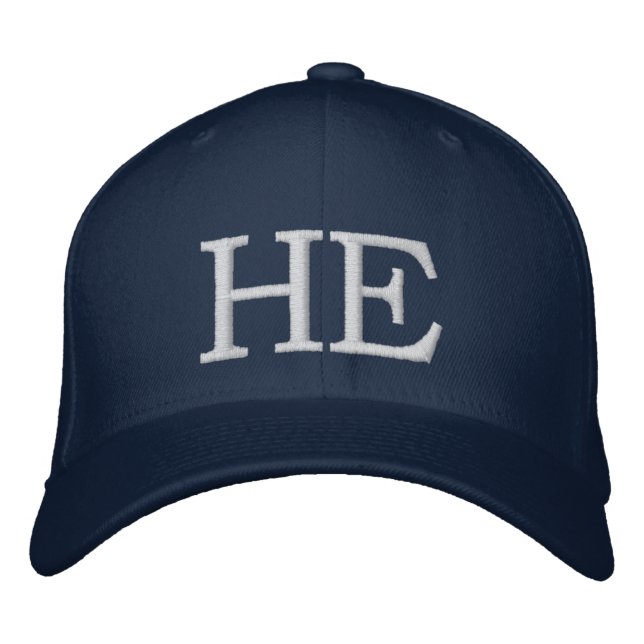 MONOGRAMMED HATS (Front)