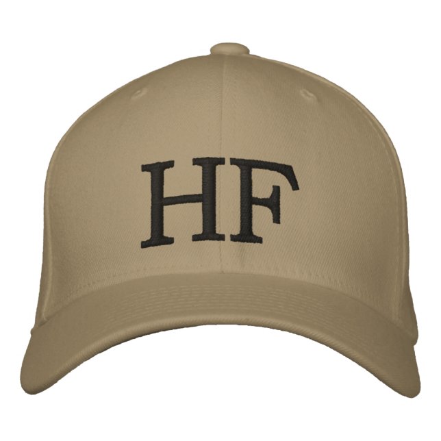 MONOGRAMMED HATS (Front)