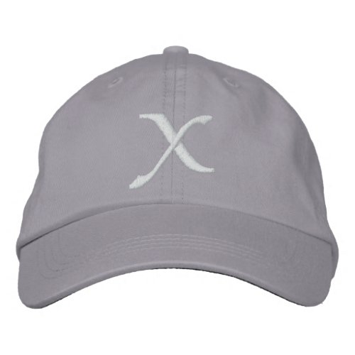 MONOGRAMMED HATS