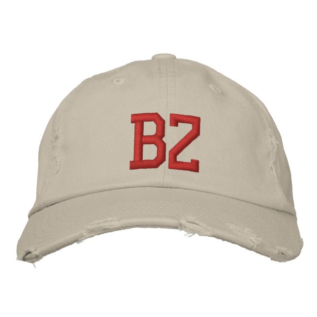 MONOGRAMMED HATS (Front)