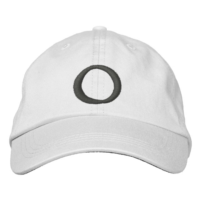 MONOGRAMMED HATS (Front)