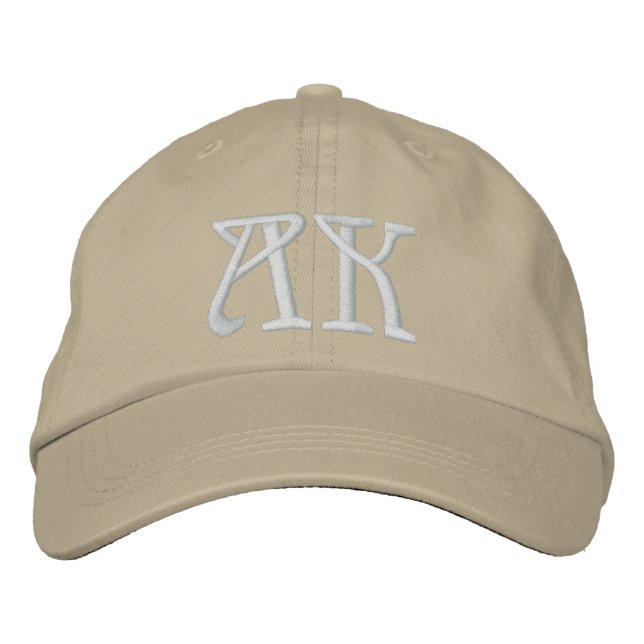 MONOGRAMMED HATS (Front)