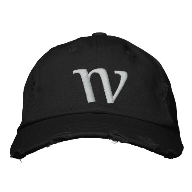 MONOGRAMMED HATS (Front)