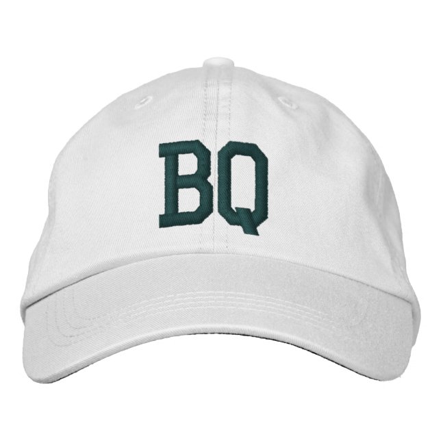 MONOGRAMMED HATS (Front)