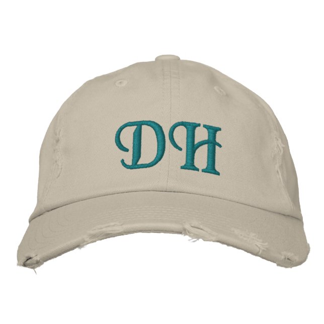 MONOGRAMMED HATS (Front)
