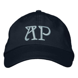 MONOGRAMMED HATS