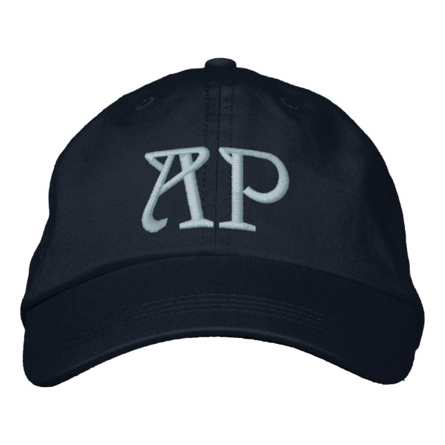 MONOGRAMMED HATS (Front)