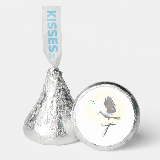 Monogrammed Holy Spirit Hershey®'s Kisses® (Front)
