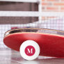 Monogrammed Initial Coach Player Table Tennis Beer Ping Pong Ball