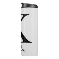 Initial Tumbler - Pink, K