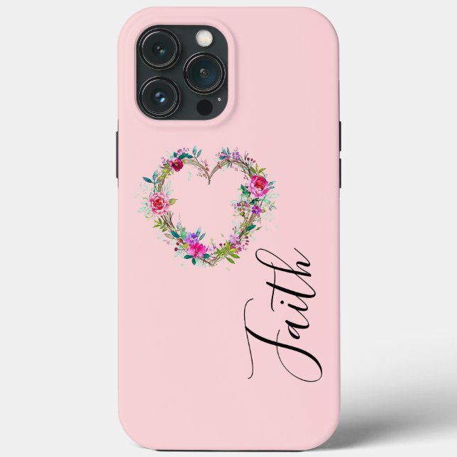 Monogrammed iPhone case (Back)