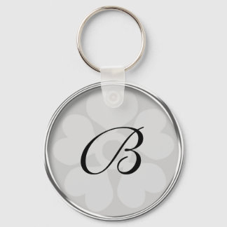 Monogrammed Keychains