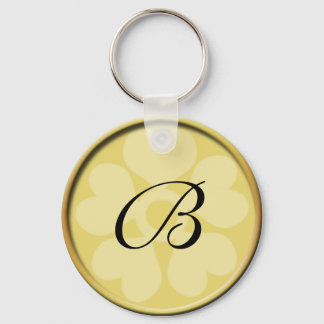Monogrammed Keychains