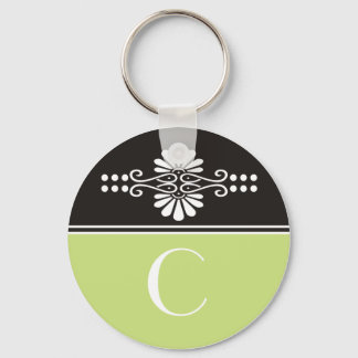 Monogrammed Keychains