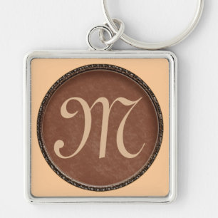 Monogrammed Keychains for Men