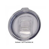 Monogrammed Laurel Wreath Design Engraved Tumbler (Spill Proof Lid)