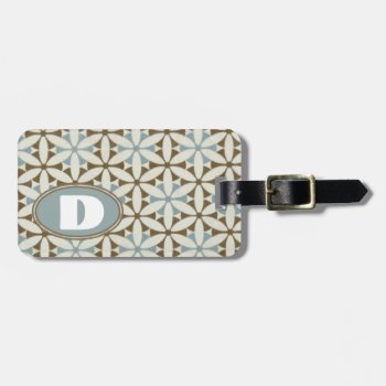 Monogrammed Luggage Tag Template by Dmargie1029 at Zazzle