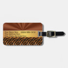 Monogrammed Luggage Tags for Women