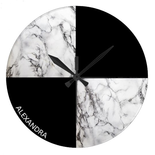 Midcentury Modern Retro Shapes Clock