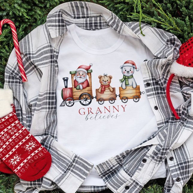 Monogrammed Matching Family Christmas Shirts (Creator Uploaded)