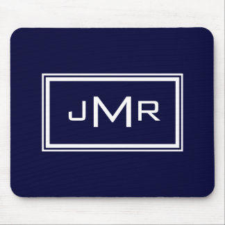 Monogrammed Mouse Pad