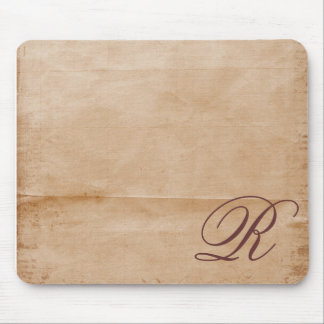 Monogrammed Mouse Pad