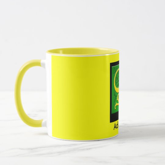 Monogrammed Mug