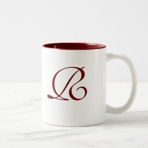 Monogrammed Mug for Silver Fairy Tale Wedding Line