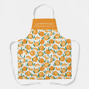 monogrammed,name, apron