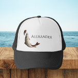 Monogrammed Name Fishermen Flyfishing Hat<br><div class="desc">Monogrammed Name Fishermen Flyfishing Hat. Personalized Fly Guy hats are great gifts for men,  women,  and kids (and you,  too,  of course!).</div>