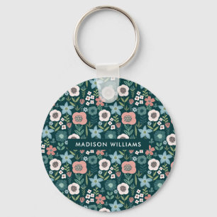 monogrammed,name, keychain