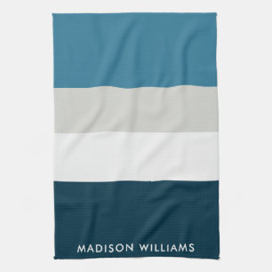 monogrammed,name, kitchen towel