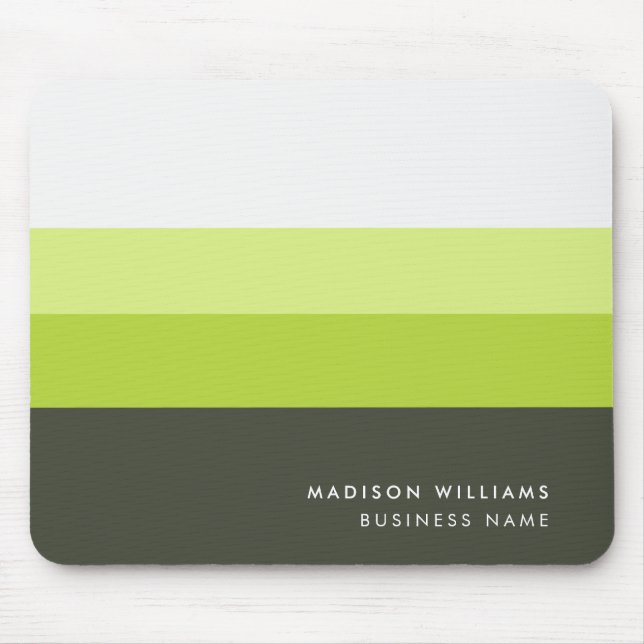 monogrammed,name, mouse pad (Front)