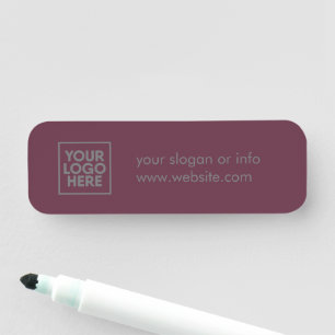 monogrammed,name, name tag