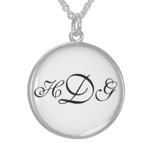 Monogrammed Necklace